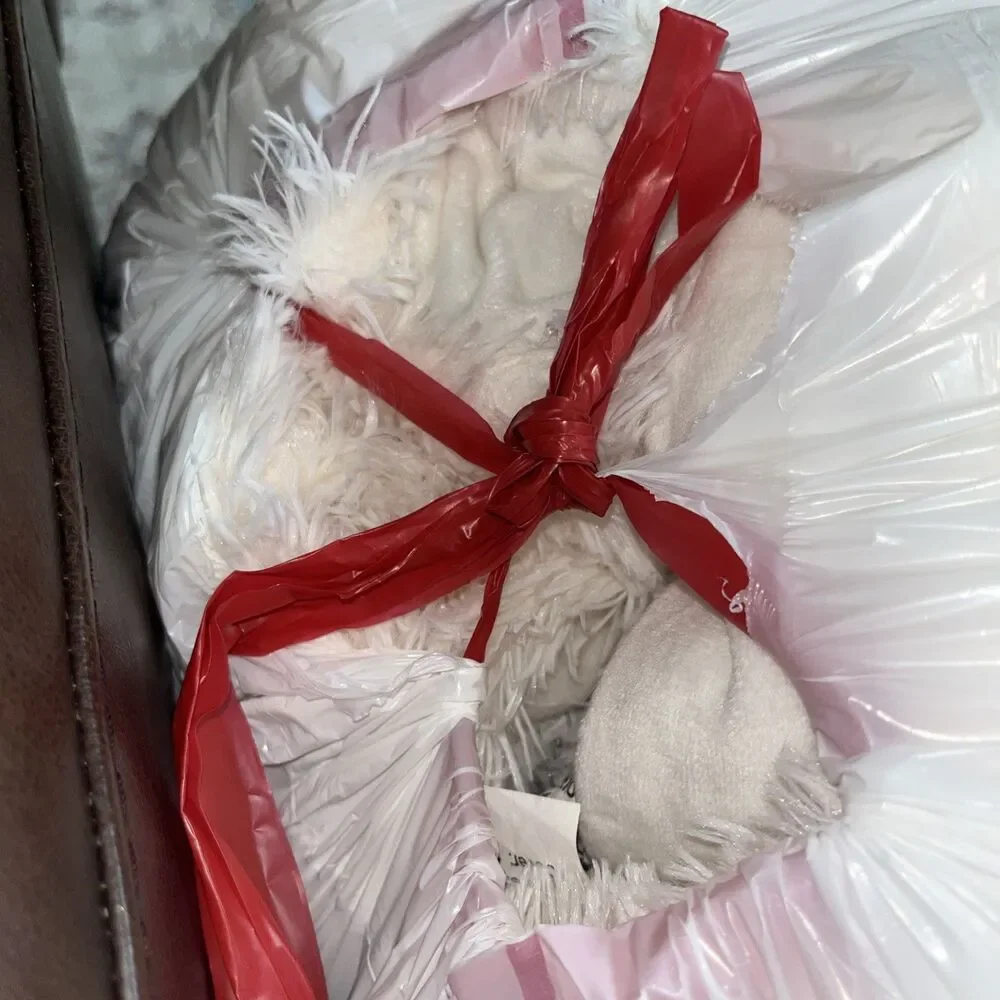 Smoofy Fluffy Full Size Comforter, Faux Fur